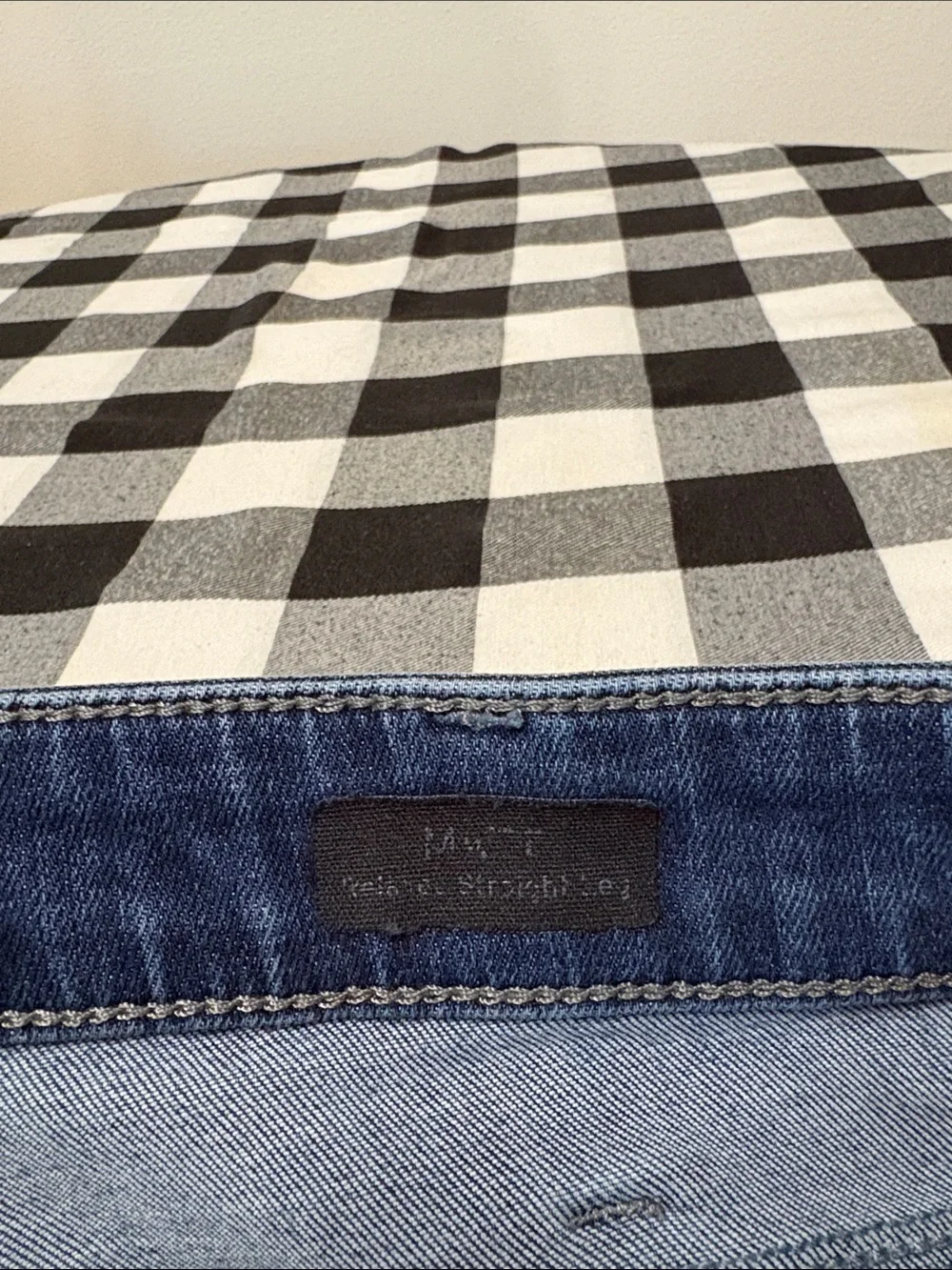 Mavi Jeans Matt Relaxed Straight Leg Men's Size 38 x 34 Long Tall Stretch Dark